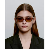 A. KJÆRBEDE A. KJÆRBEDE solglasögon ALEXA Sunglasses Havana
