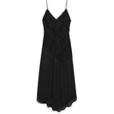 Vero Moda AWMALIA SL V-NECK ANKLE DRESS Dress Black