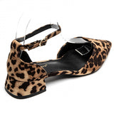 SHOES Alia Dam klackskor D-1288 Restudsalg Leo