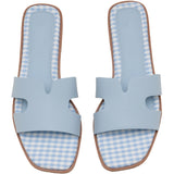 SHOES Anela dam sandaler 5273 Shoes Blue