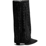 SHOES Annabelle dam stövlar 7675A Shoes Black