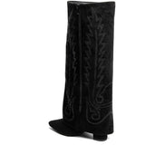 SHOES Annabelle dam stövlar 7675A Shoes Black