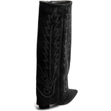 SHOES Annabelle dam stövlar 7675A Shoes Black