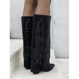 SHOES Annabelle dam stövlar 7675A Shoes Black