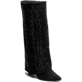 SHOES Annabelle dam stövlar 7675A Shoes Black