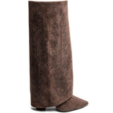 SHOES Annabelle dam stövlar 7675A Shoes Brown