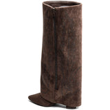 SHOES Annabelle dam stövlar 7675A Shoes Brown