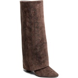 SHOES Annabelle dam stövlar 7675A Shoes Brown