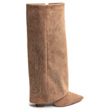 SHOES Annabelle dam stövlar 7675A Shoes Camel