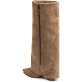 SHOES Annabelle dam stövlar 7675A Shoes Camel