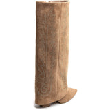 SHOES Annabelle dam stövlar 7675A Shoes Camel