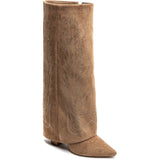 SHOES Annabelle dam stövlar 7675A Shoes Camel