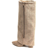 SHOES Annabelle dam stövlar 7675A Shoes Kaki