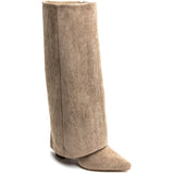 SHOES Annabelle dam stövlar 7675A Shoes Kaki