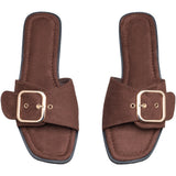 SHOES Annelise dam sandaler 5306 Shoes Brown