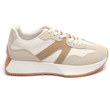 SHOES Annick Dam sneakers 8917 Shoes Beige