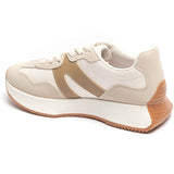 SHOES Annick Dam sneakers 8917 Shoes Beige