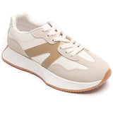 SHOES Annick Dam sneakers 8917 Shoes Beige