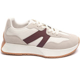 SHOES Annick Dam sneakers 8917 Shoes Wine