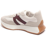 SHOES Annick Dam sneakers 8917 Shoes Wine