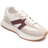 SHOES Annick Dam sneakers 8917 Shoes Wine