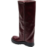 SHOES Aubine Dam stövlar 7652A Shoes Wine