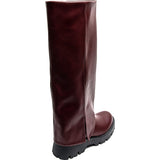 SHOES Aubine Dam stövlar 7652A Shoes Wine