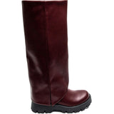 SHOES Aubine Dam stövlar 7652A Shoes Wine