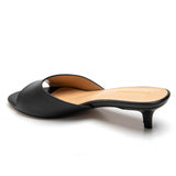 SHOES Axiana Dam klackskor 7234 Shoes Black