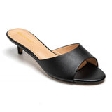 SHOES Axiana Dam klackskor 7234 Shoes Black