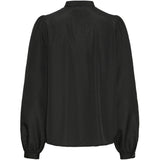 b.young B.YOUNG Dam Skjorta BYIKAJA BOW Shirt Meteorite