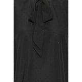 b.young B.YOUNG Dam Skjorta BYIKAJA BOW Shirt Meteorite