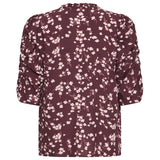 b.young B.YOUNG Dam Skjorta BYJOSA Shirt Port Royale Floral