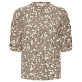 b.young B.YOUNG Dam Skjorta BYJOSA Shirt Walnut Floral Mix