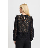 b.young B.YOUNG Dam blus BXGILACE Blouse Black