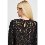 b.young B.YOUNG Dam blus BXGILACE Blouse Black