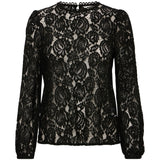 b.young B.YOUNG Dam blus BXGILACE Blouse Black