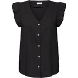 b.young B.YOUNG dam blus BYFALAKKA Blouse Black