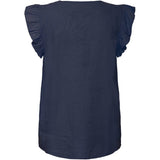 b.young B.YOUNG dam blus BYFALAKKA Blouse Copenhagen Night