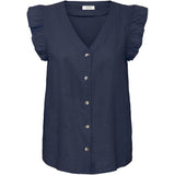 b.young B.YOUNG dam blus BYFALAKKA Blouse Copenhagen Night