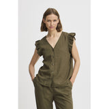 b.young B.YOUNG dam blus BYFALAKKA Blouse Kalamata
