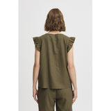 b.young B.YOUNG dam blus BYFALAKKA Blouse Kalamata