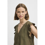 b.young B.YOUNG dam blus BYFALAKKA Blouse Kalamata