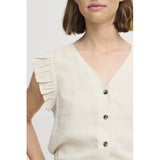 b.young B.YOUNG dam blus BYFALAKKA Blouse Rainy Day