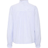 b.young B.YOUNG dam blus BYIMOGEN Blouse Silver Lake Blue Mix