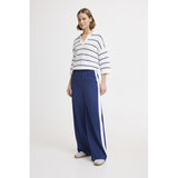 b.young B.YOUNG dam byxor BYDANTA Pant Medieval Blue Mix