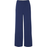 b.young B.YOUNG dam byxor BYDANTA Pant Medieval Blue Mix