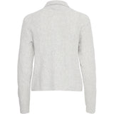 b.young B.YOUNG dam cardigan BYMIFFA Cardigan Light Grey Melange