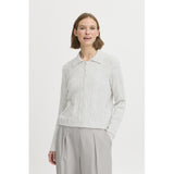 b.young B.YOUNG dam cardigan BYMIFFA Cardigan Light Grey Melange