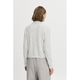 b.young B.YOUNG dam cardigan BYMIFFA Cardigan Light Grey Melange